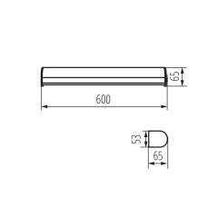 Світильник для ванної Kanlux 26700 Rolso LED IP44 15W-NW