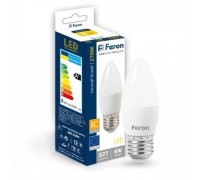 Світлодіодна лампа Feron LB-737 6W E27 2700K