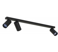 Спот з трьома лампами Nowodvorski 7842 MONO III BLACK PL