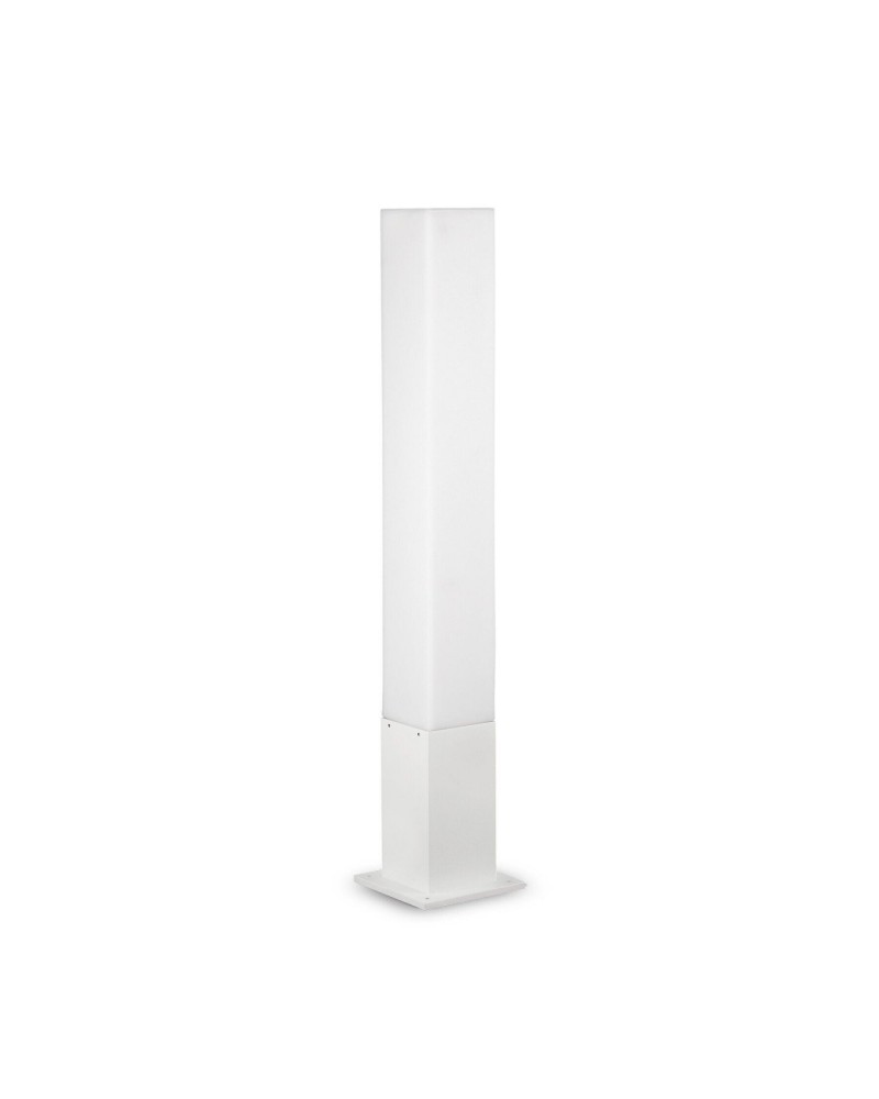 Світильник вуличний Ideal lux Edo Outdoor PT1 Square Bianco (142999)