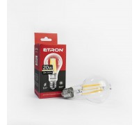 Лампа світлодіодна ETRON Filament 1-EFP-101 A65 20W 3000K E27
