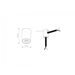 Аксесуар Nowodvorski 8395 Cameleon Mounting A