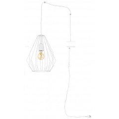 Люстра-підвіс TK lighting 2283 Brylant White