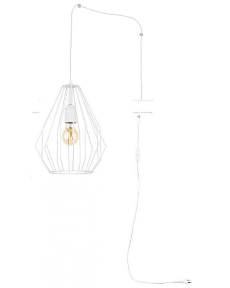 Люстра-підвіс TK lighting 2283 Brylant White