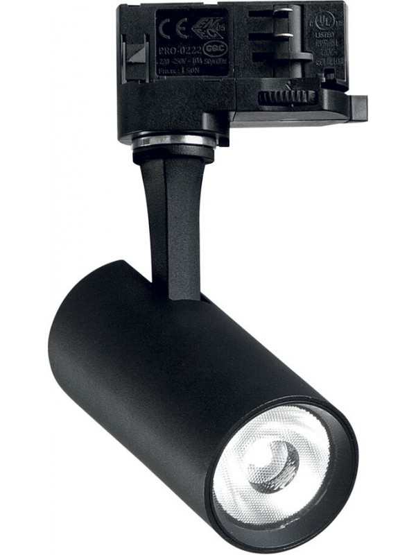 Світильник для трекової системи Ideal lux 250403 Fox 8W Nero