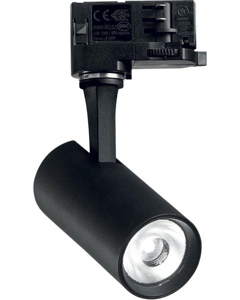 Світильник для трекової системи Ideal lux 250403 Fox 8W Nero