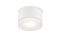 Стельовий вуличний світильник Ideal lux Urano PL1 Small Bianco (168036)