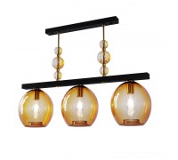 Люстра сучасна стельова PikART 12101-8 COLOURGLASS