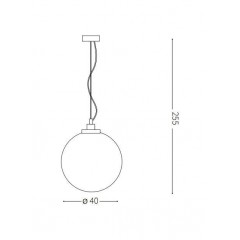 Люстра-підвіс Ideal lux 241364 Grape SP1 Big Bianco