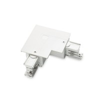 Елемент трекової системи Ideal lux Link Trim L-Connector Left White (188119)