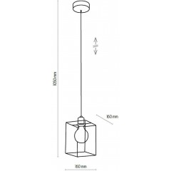 Люстра-підвіс TK lighting Cayo 4199