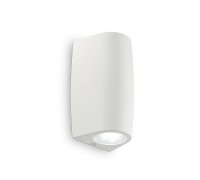 Вулична підсвітка фасаду Ideal lux Keope AP1 Small Bianco (147765)