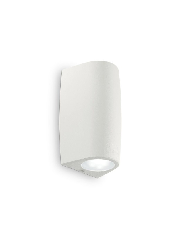 Вулична підсвітка фасаду Ideal lux Keope AP1 Small Bianco (147765)