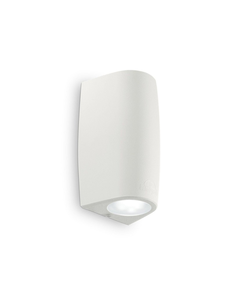 Вулична підсвітка фасаду Ideal lux Keope AP1 Small Bianco (147765)