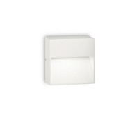 Вулична підсвітка фасаду Ideal lux Down AP1 Bianco (115382)