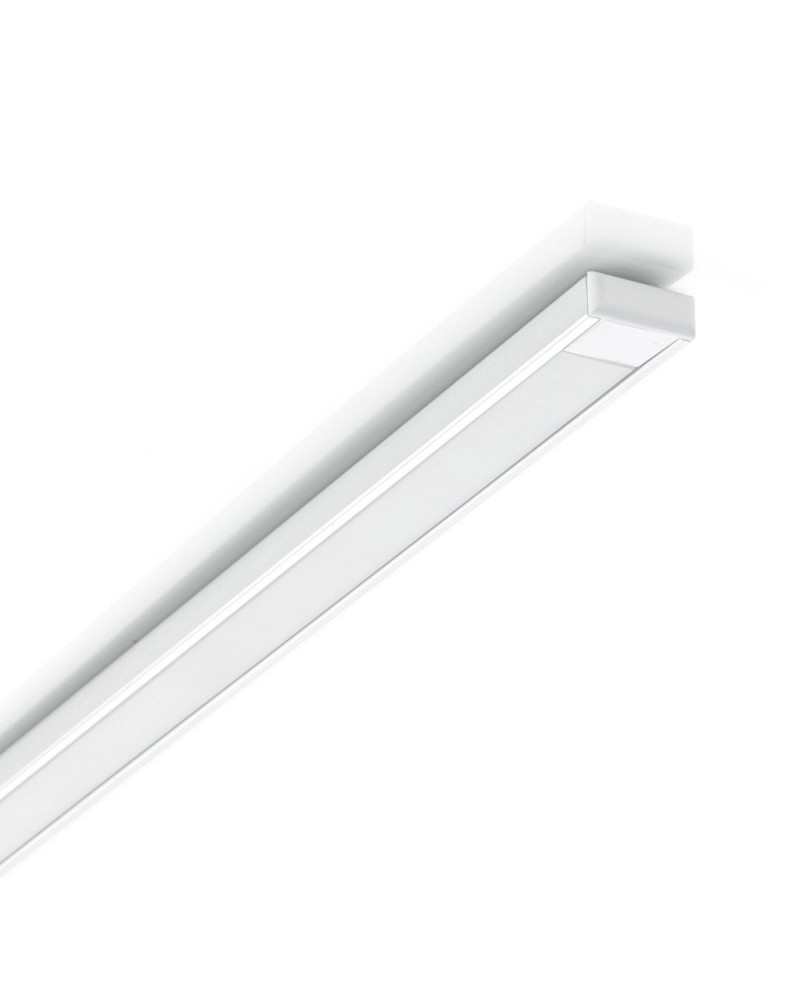 Аксесуар Ideal lux Profilo Strip Led A Vista Bianco (124131)