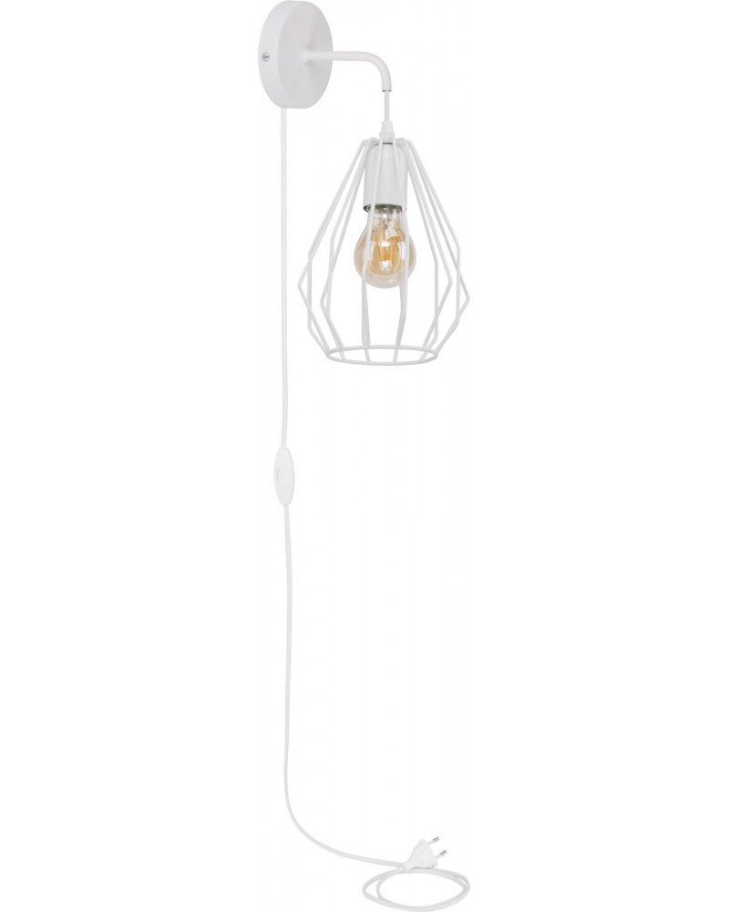 Бра декоративне TK lighting 2284 Brylant White