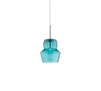 Люстра-підвіс Ideal lux ZENO SP1 SMALL AZZURRO (36120)