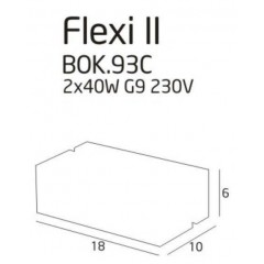 Декоративна підсвітка Maxlight BOK.93C Flexi