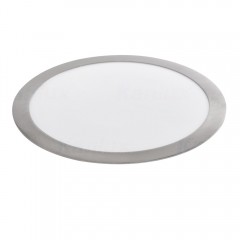 Точковий врізний світильник Kanlux ROUNDA N LED24W-WW-SN (22509)