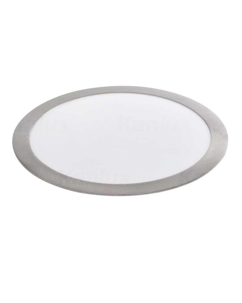 Точковий врізний світильник Kanlux ROUNDA N LED24W-WW-SN (22509)