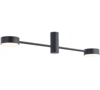 Современная потолочная люстра Nowodvorski 7943 ORBIT BLACK II plafon PL