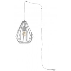 Люстра-підвіс TK lighting 2285 Brylant Gray