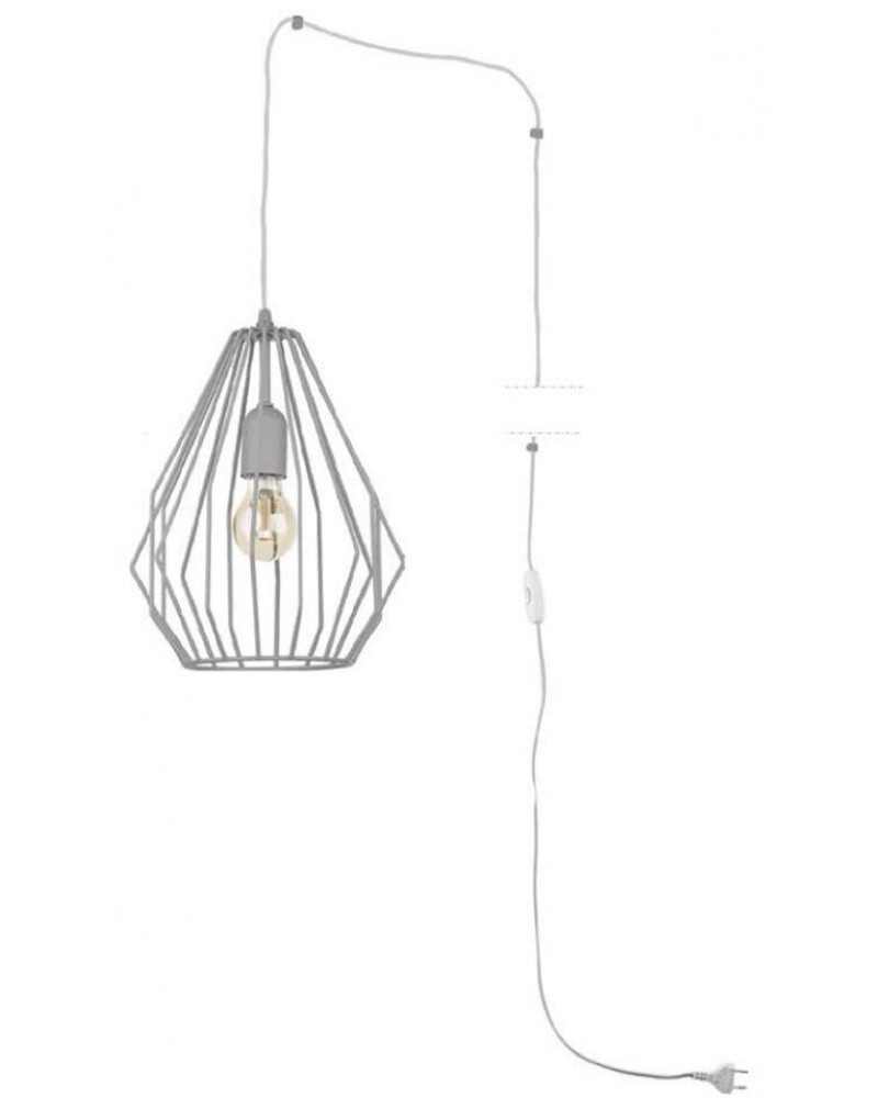 Люстра-підвіс TK lighting 2285 Brylant Gray