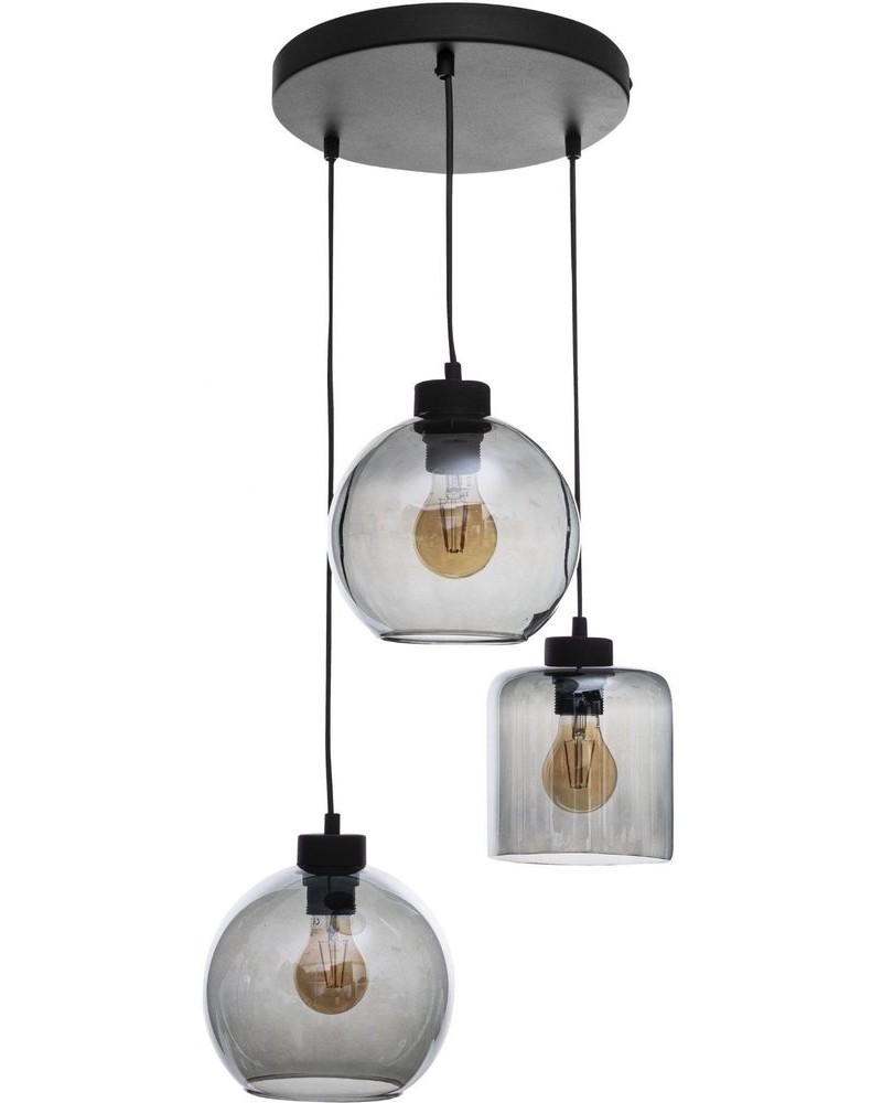 Люстра-підвіс TK lighting 2736 Sintra Graphite