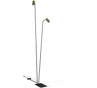 Торшер декоративний Nowodvorski 7712 MONO II FL SOLID BRASS PL