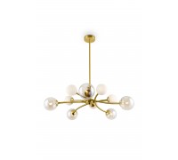 Люстра сучасна Freya FR5116PL-10BS