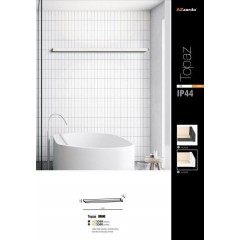 Світильник для ванної Azzardo AZ3359 Topaz (black)