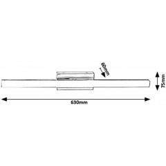 Підсвітка для картин і дзеркал Rabalux 5781 BASTIAN