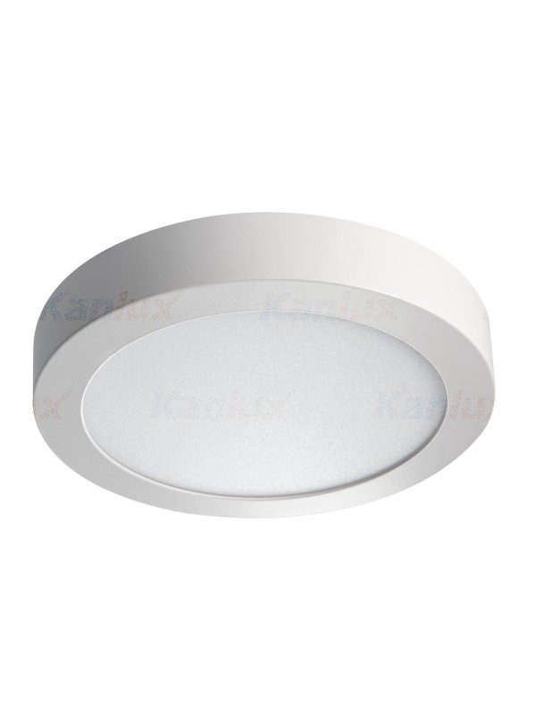 Точковий накладний світильник Kanlux 28949 Carsa V2LED 18W-NW-W