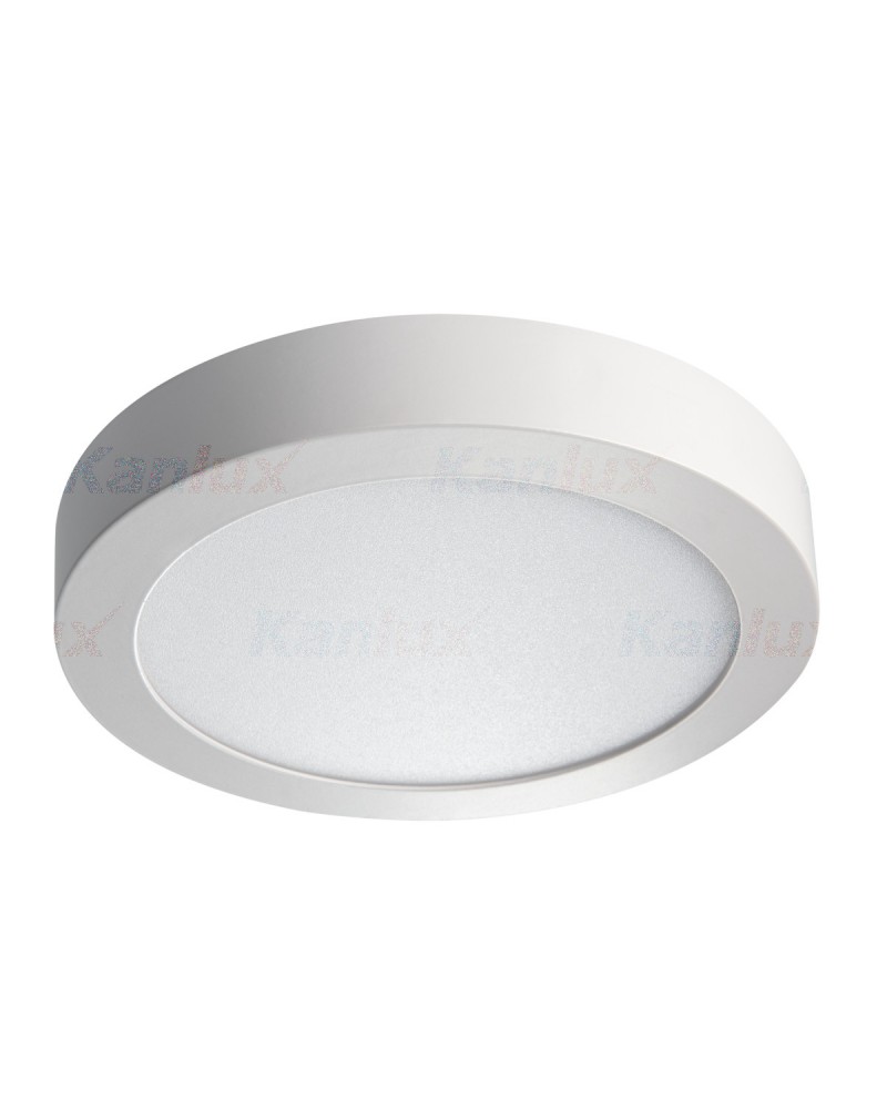 Точковий накладний світильник Kanlux 28949 Carsa V2LED 18W-NW-W