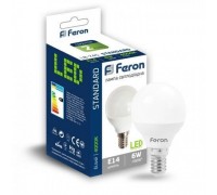 Світлодіодна лампа Feron LB-745 6W E14 4000K
