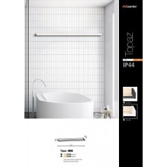 Світильник для ванної Azzardo AZ3360 Topaz (white)