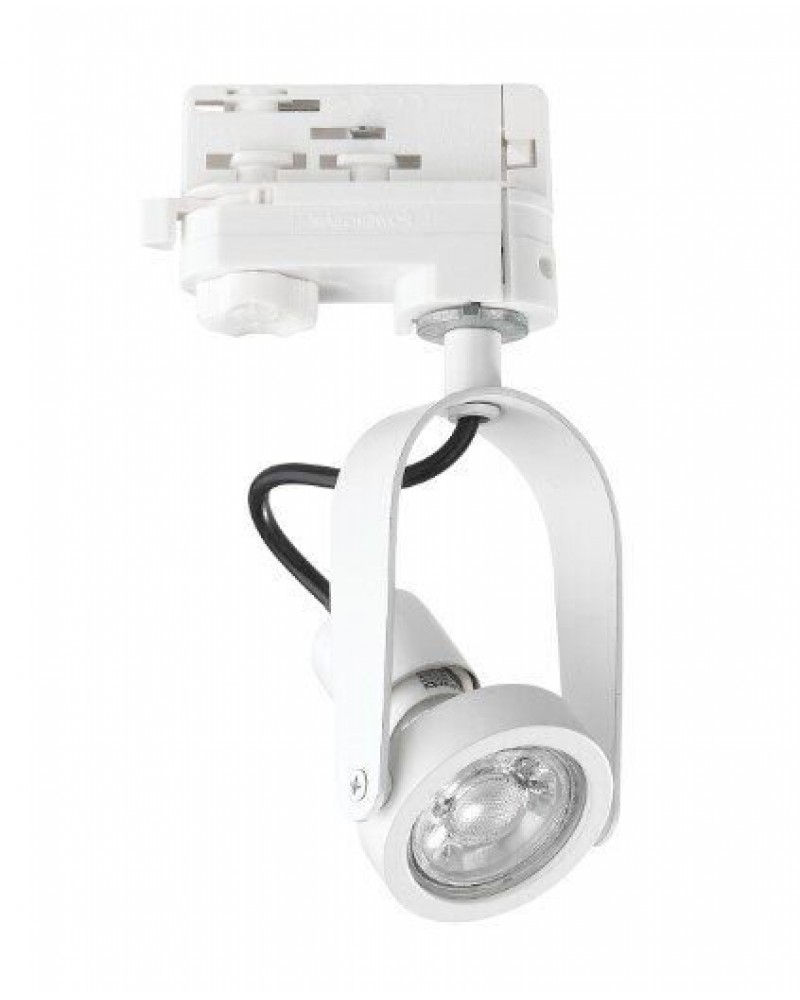 Світильник для трекової системи Ideal lux 229652 Glim Compact Track Bianco