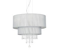 Люстра Ideal lux Opera SP6 Argento (122601)