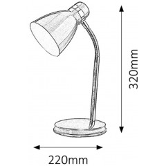 Настільна лампа Rabalux 4208 Patric