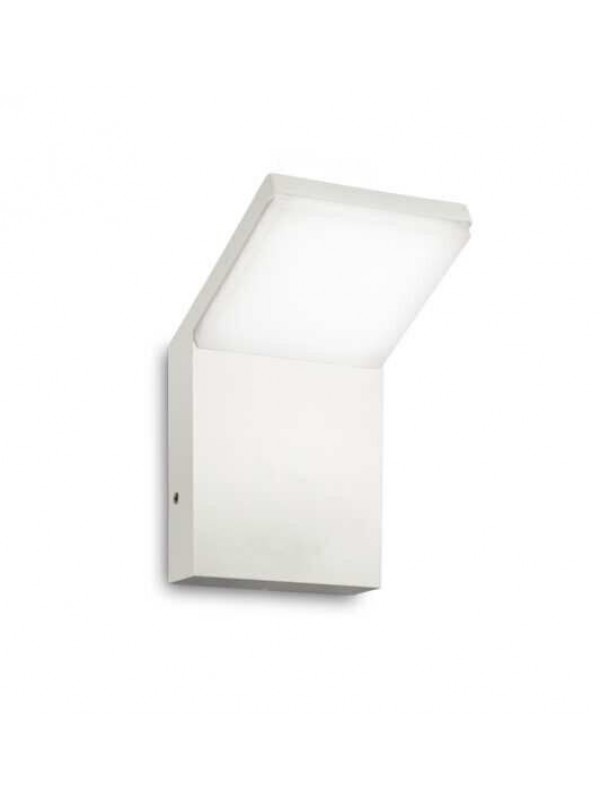 Настінний вуличний світильник Ideal lux 221502 Style AP1 Bianco