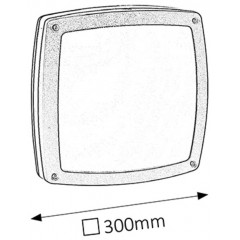 Стельовий вуличний світильник Rabalux 8187 Saba