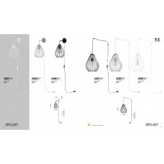 Люстра-підвіс TK lighting 2287 Brylant Black