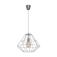 Люстра-підвіс TK lighting 2000 Diamond Gray