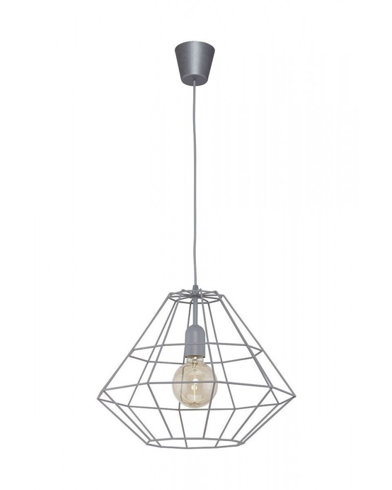 Люстра-підвіс TK lighting 2000 Diamond Gray