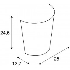 Настінний світильник SLV 151591