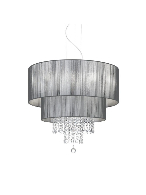 Люстра Ideal lux Opera SP6 Nero (103327)