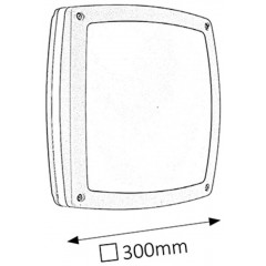 Стельовий вуличний світильник Rabalux 8188 Saba