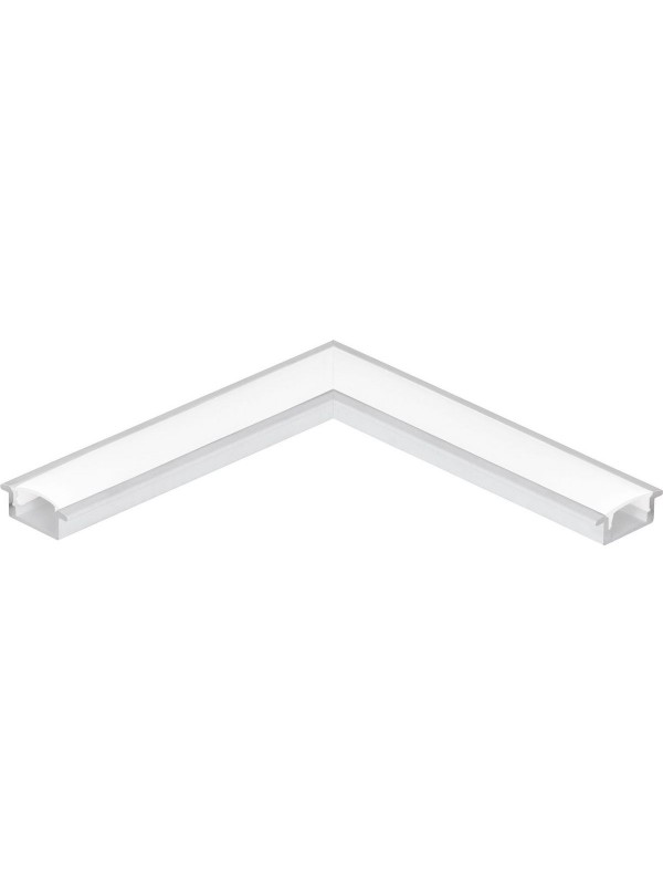 Профіль для світлодіодної стрічки Eglo 98983 RECESSED PROFILE 1