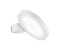 Настінний світильник Ideal lux Flap AP1 Round Bianco (155395)